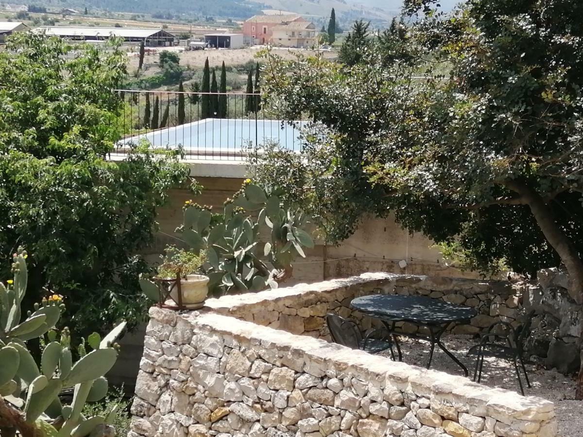 Poggio Del Gallo Chiaramonte Gulfi Eksteriør bilde