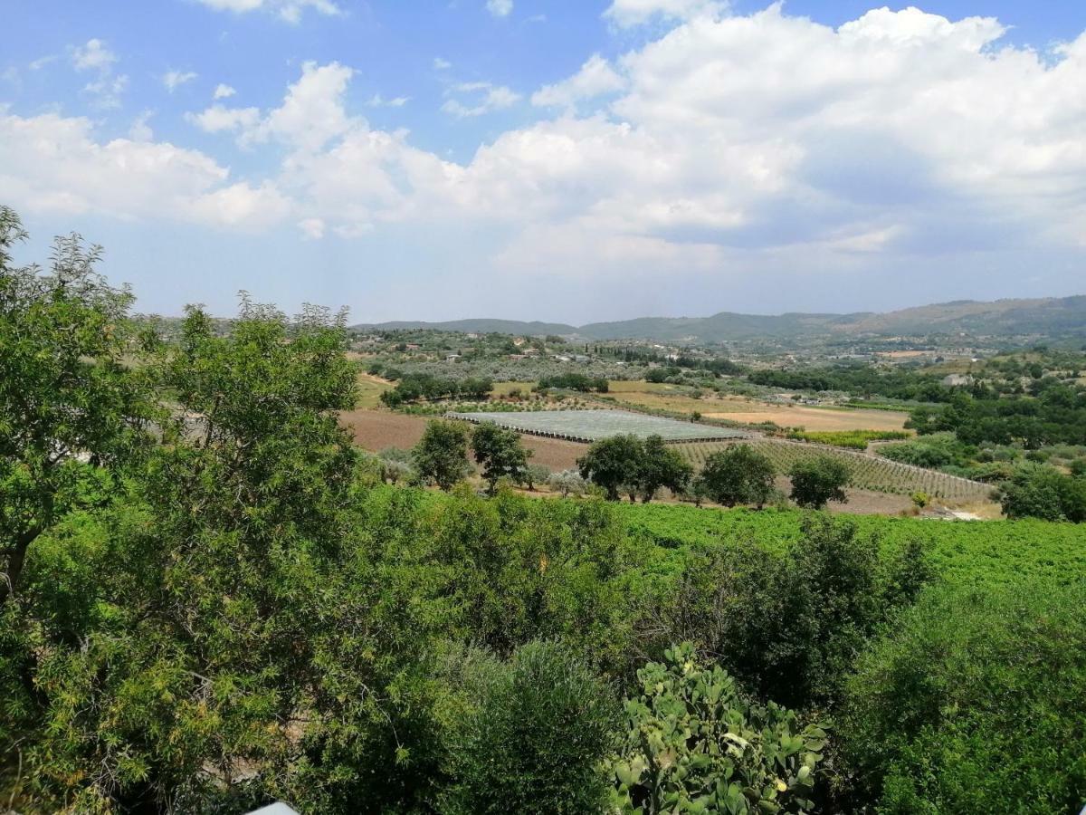 Poggio Del Gallo Chiaramonte Gulfi Eksteriør bilde