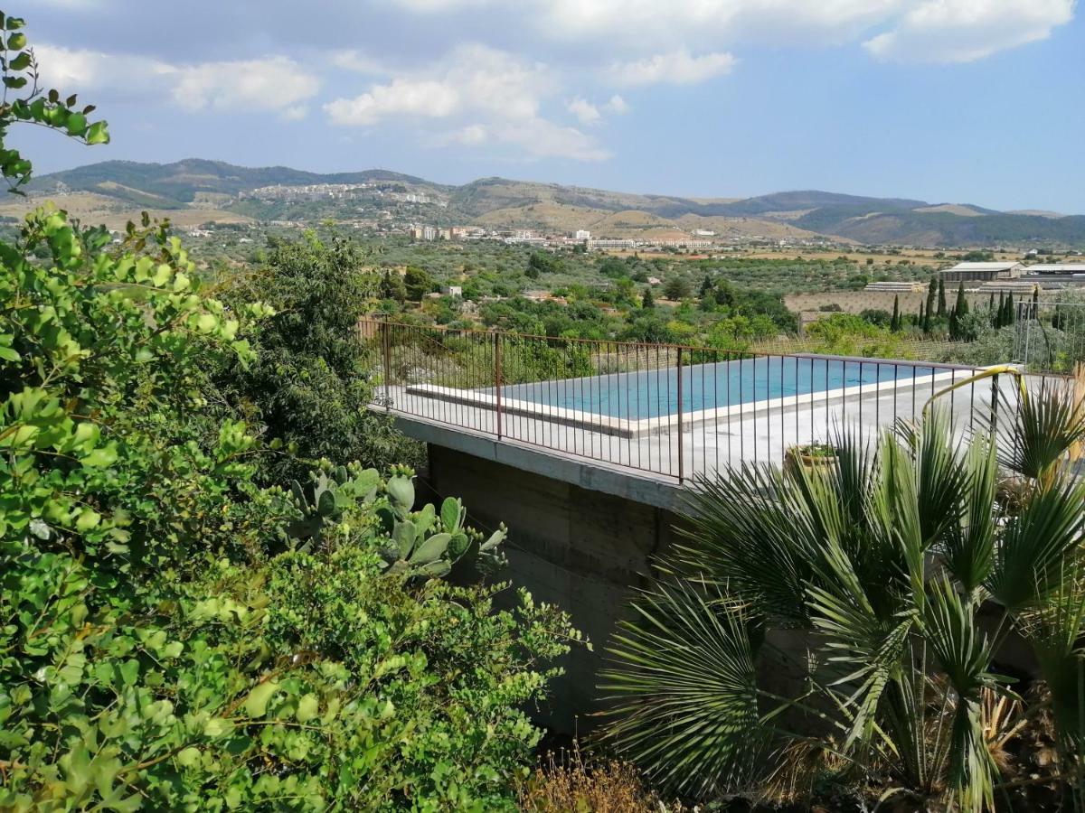 Poggio Del Gallo Chiaramonte Gulfi Eksteriør bilde