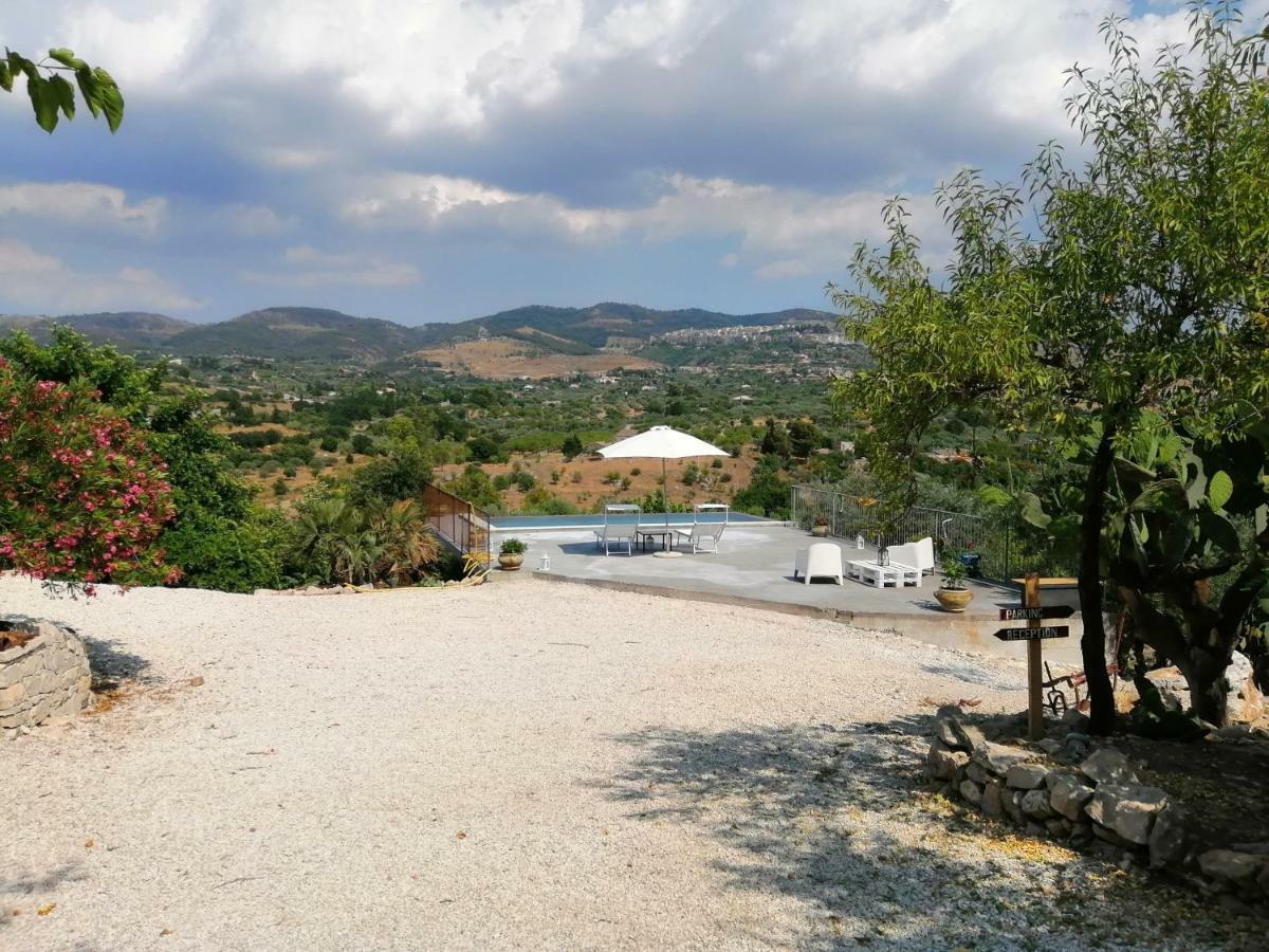 Poggio Del Gallo Chiaramonte Gulfi Eksteriør bilde