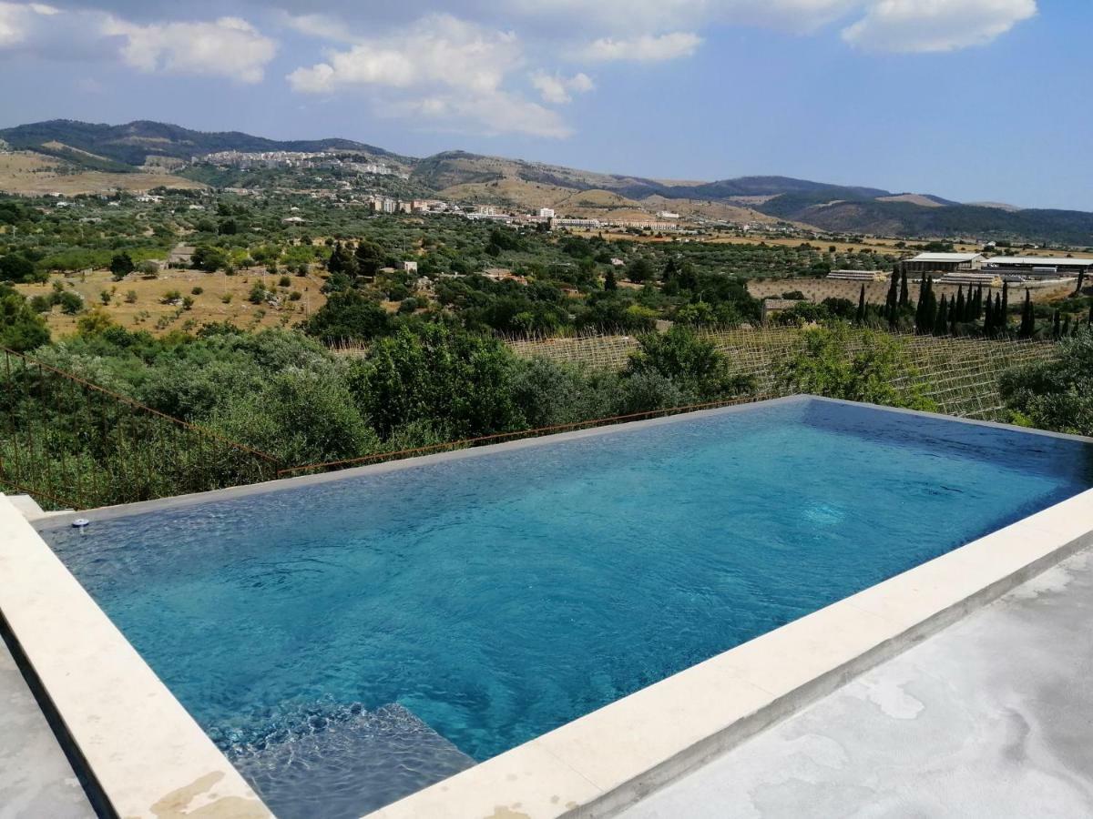 Poggio Del Gallo Chiaramonte Gulfi Eksteriør bilde