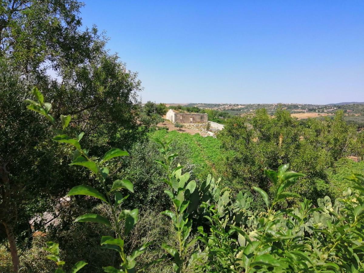 Poggio Del Gallo Chiaramonte Gulfi Eksteriør bilde